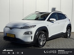 Hyundai Kona Electric - EV Premium 64 kWh / 3 fase / 1e eig / Dealer onderhouden / Lederen bekleding / Fietsdrager