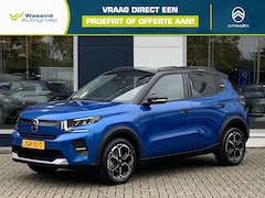 Citroën ë-C3 - EV 44kWh 113pk Max | Navigatie | Climate control | Cruise control | Parkeer camera | Apple