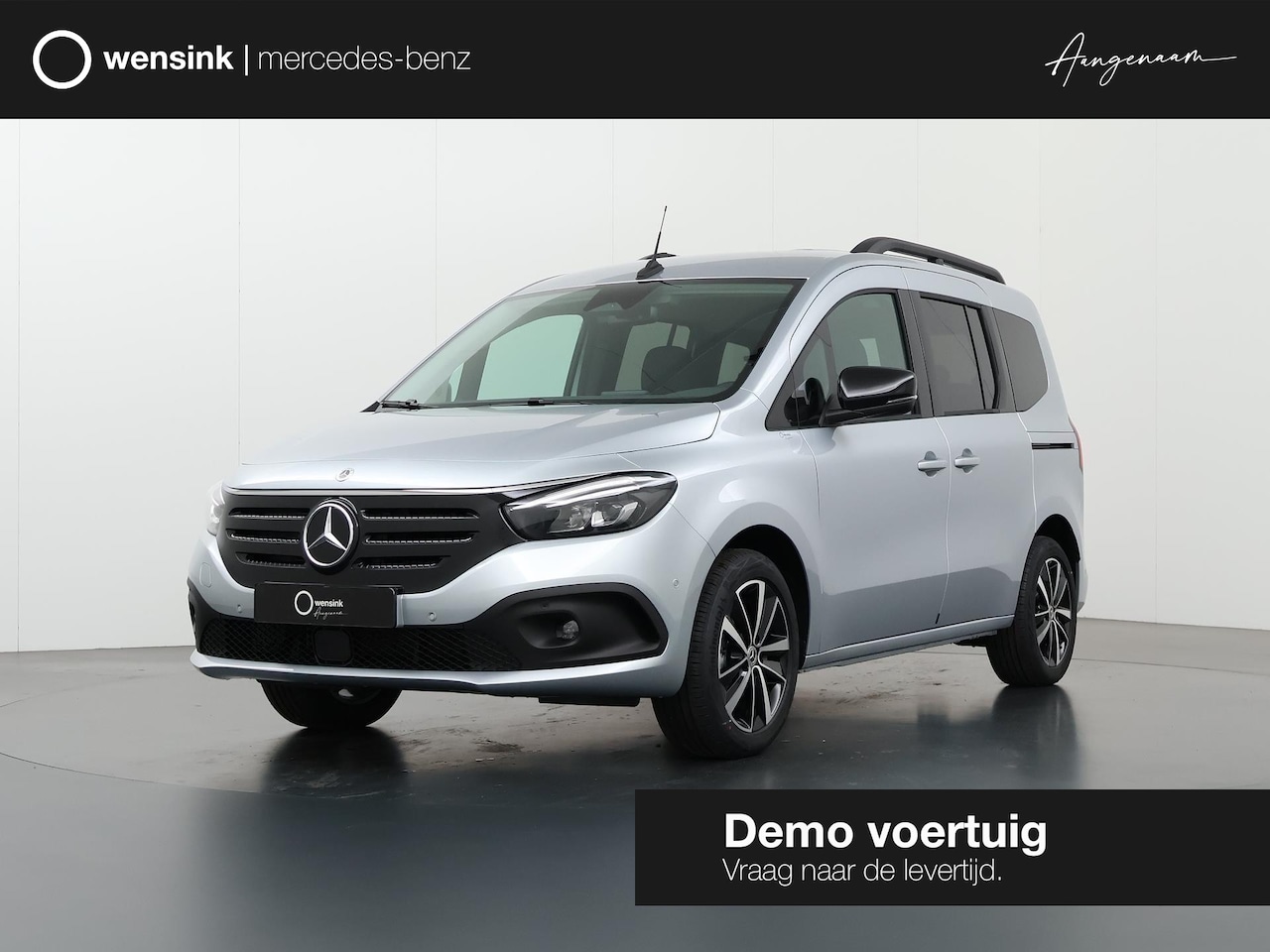 Mercedes-Benz EQT Tourer - 200 L1 Advanced Plus 45 kWh | LED Verlichting | Stoelverwarming | Navigatie | Parkeercamer - AutoWereld.nl