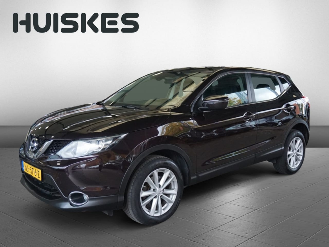 Nissan Qashqai - 1.6 Acenta | Trekhaak 1500kg | Navigatie | Cruise Control - AutoWereld.nl
