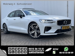 Volvo S60 - 2.0 T6 340pk AWD Twin Engine R-Design PHEV Pano.dak Leer Stoelverw. V+A