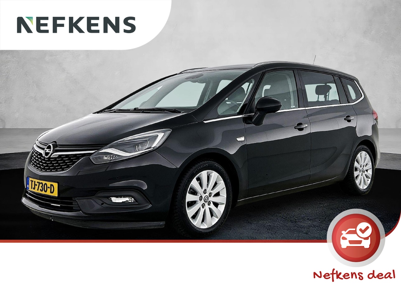 Opel Zafira - 1.4 Online Edition 140pk Automaat 7p. | Trekhaak | Navigatie | Climate Control | Cruise Co - AutoWereld.nl