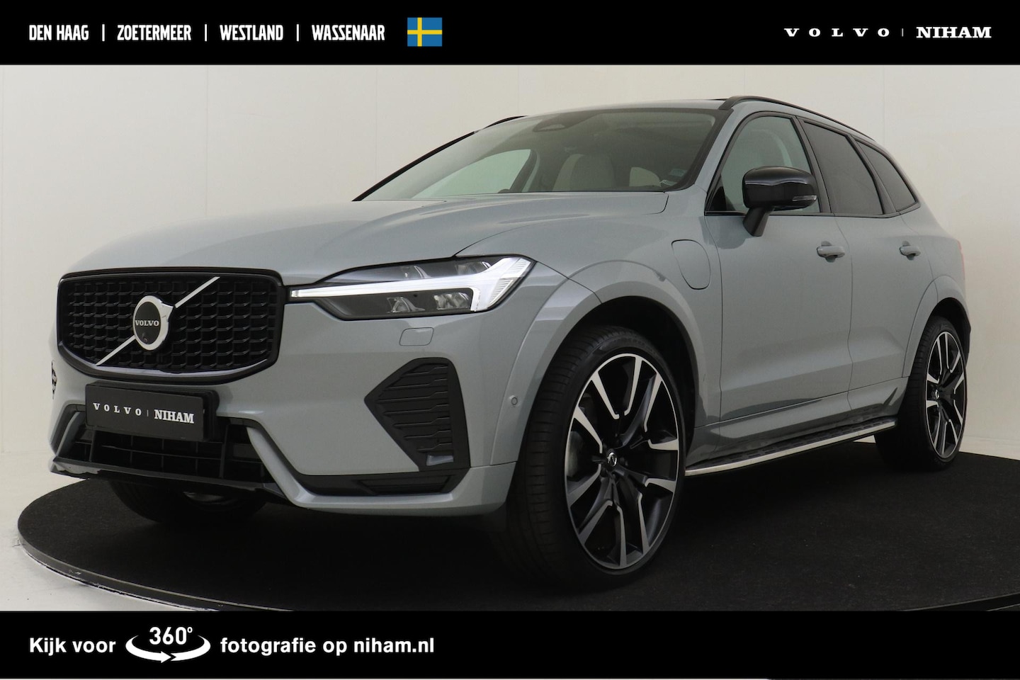 Volvo XC60 - T6 PLUG-IN HYBRID AWD ULTRA DARK -PANO.DAK|BOWERS&WILKINS|GEVENT.LEDER+MASSAGE|360°CAM|TRE - AutoWereld.nl