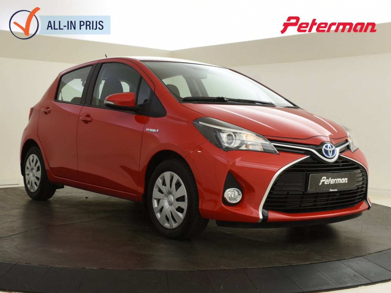 Toyota Yaris - 1.5 Hybrid Trend | Camera | Climate Control - AutoWereld.nl