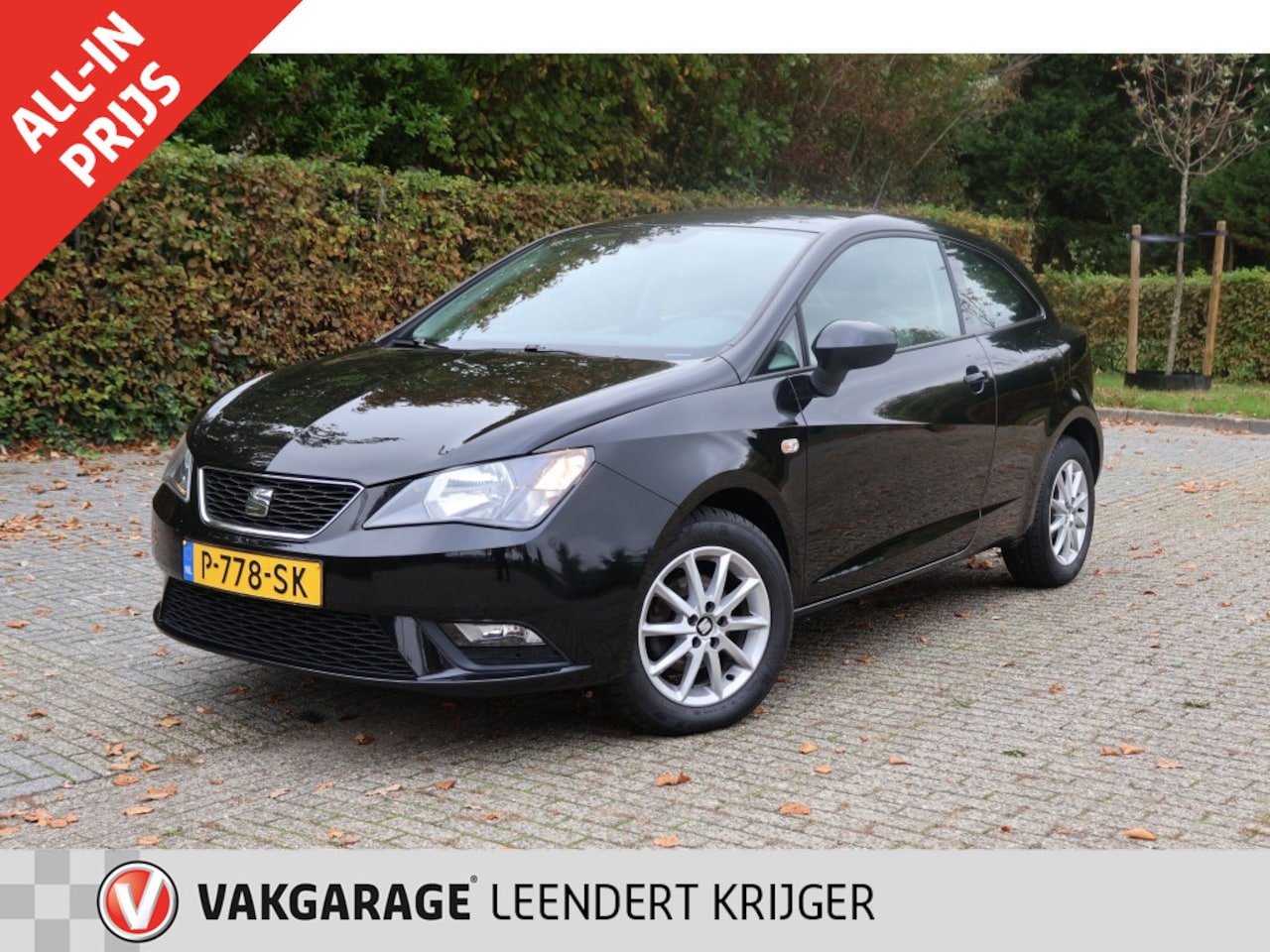 SEAT Ibiza SC - 1.0 EcoTSI Style Con - AutoWereld.nl