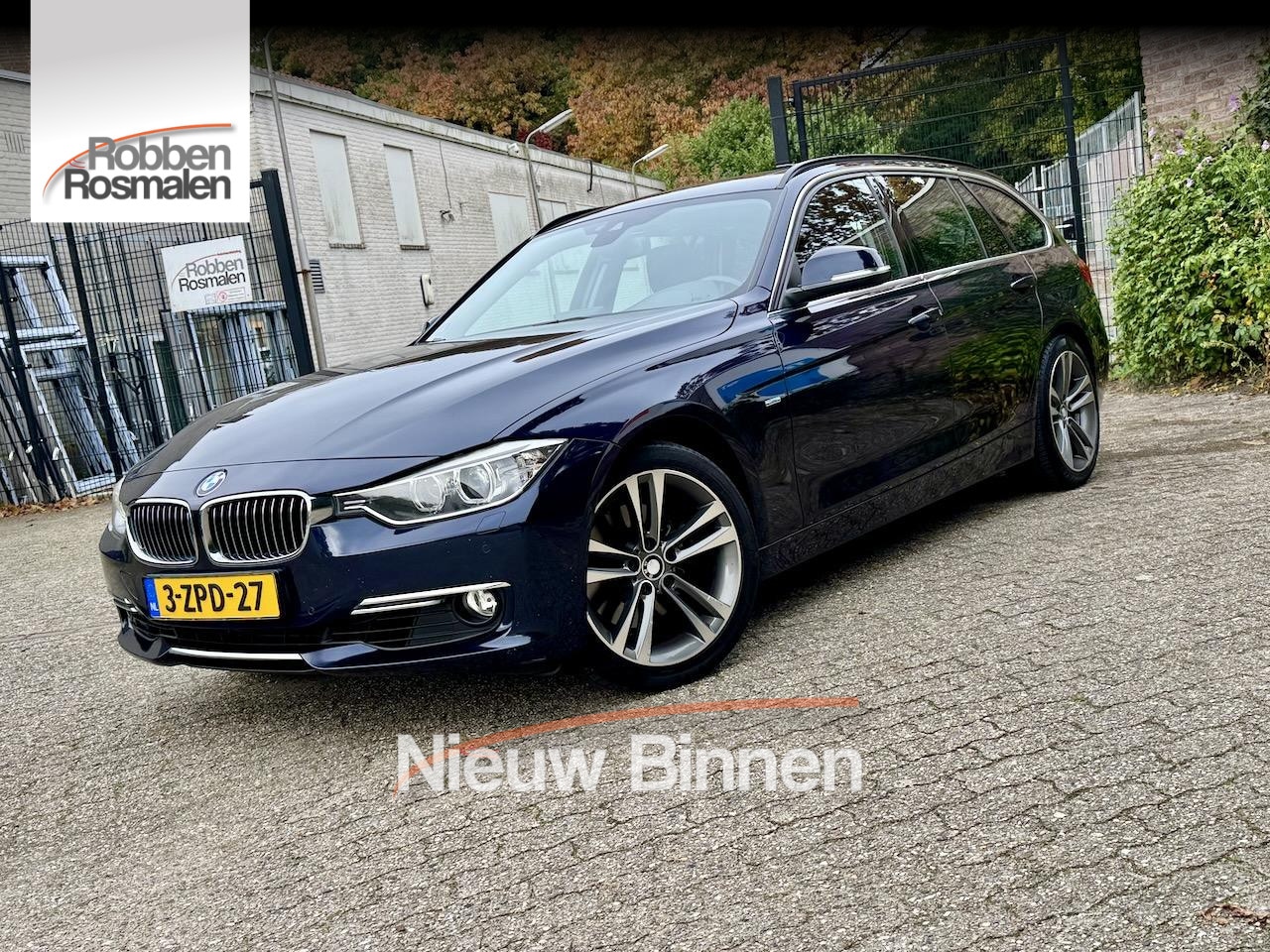 BMW 3-serie Touring - 328i High Ex PANO|Hud|TrkHk|Leder - AutoWereld.nl