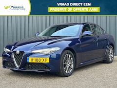 Alfa Romeo Giulia - 2.0 TURBO 200pk Automaat Super I Adaptieve Cruise I Bruin Leer I Camera I PDC V+A I Carpla