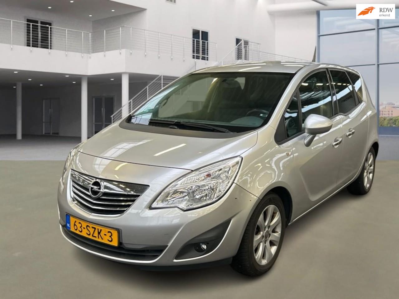 Opel Meriva - 1.4 Turbo Cosmo AIRCO CRUISE LEDER 2 X SLEUTELS - AutoWereld.nl