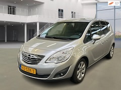 Opel Meriva - 1.4 Turbo Cosmo AIRCO CRUISE LEDER 2 X SLEUTELS
