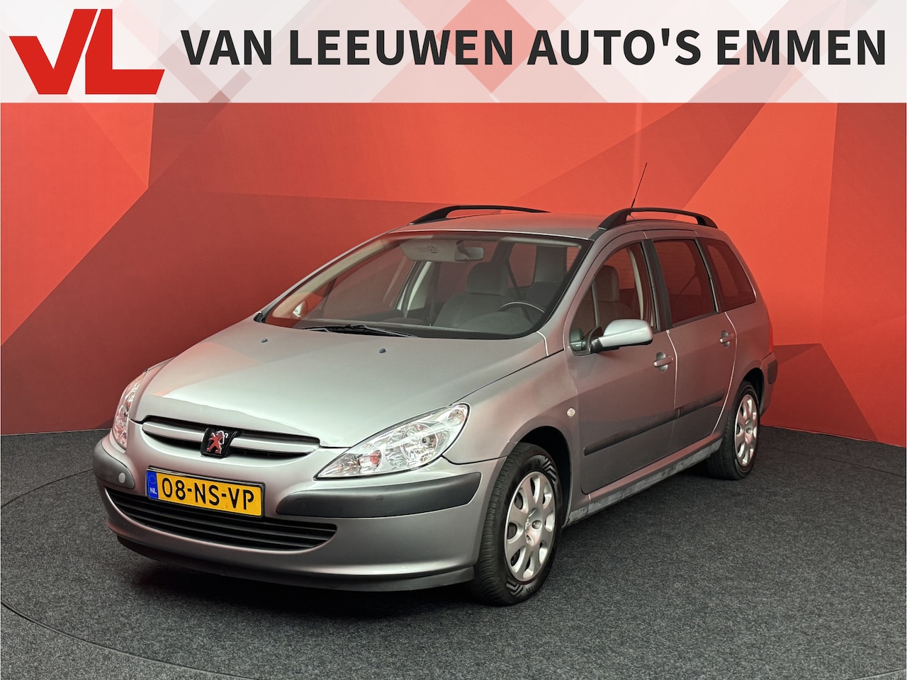 Peugeot 307 Break - 1.6-16V XT | Airco | Cruise | Apk 11-07-2026! - AutoWereld.nl