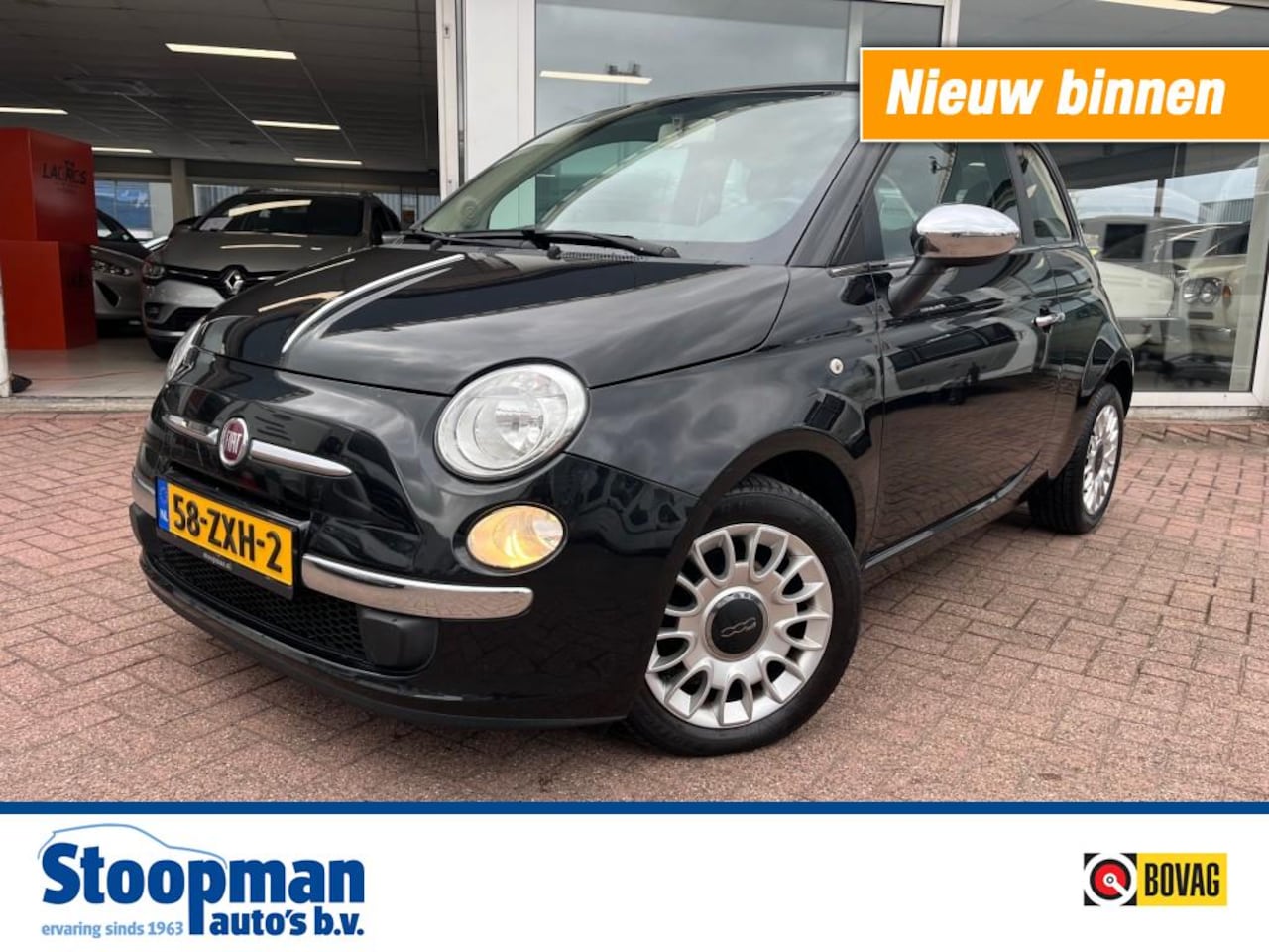 Fiat 500 - 85pk Easy Airco El.ramen LM velgen - AutoWereld.nl