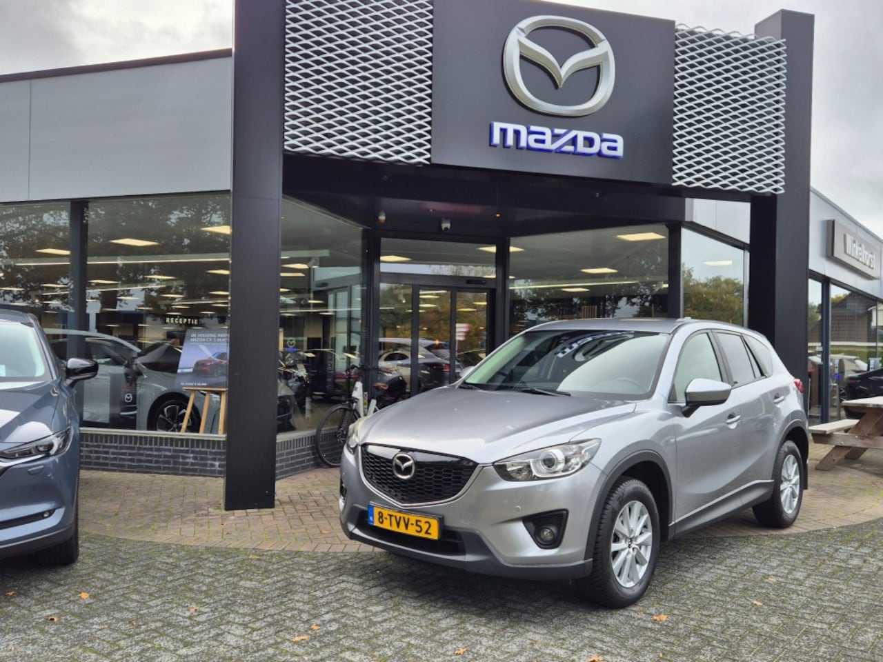 Mazda CX-5 - SKYACTIV-G 2.0 TS+ / Trekhaak - AutoWereld.nl