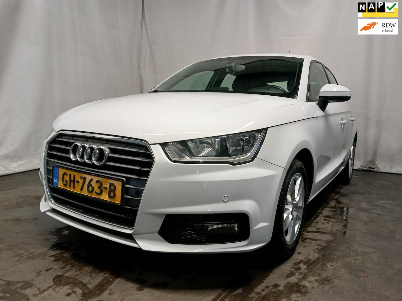 Audi A1 Sportback - 1.0 TFSI Pro Line SCHADEAUTO!!! - AutoWereld.nl