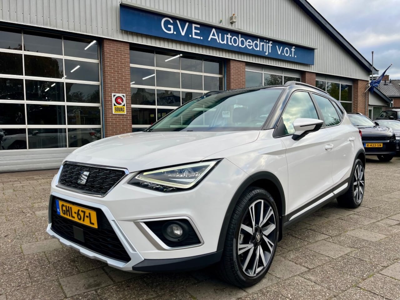 SEAT Arona - 1.0 TSI / DSG / OUTDOOR ED / LED / - AutoWereld.nl