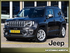 Jeep Renegade - 1.3T Limited Autom. PANO / LEER / TREKHAAK / ADAPT. CRUISE C