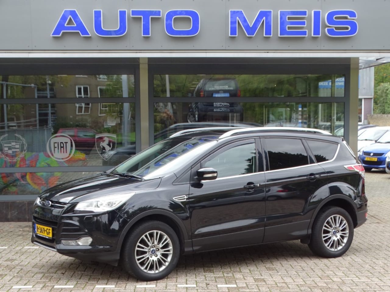 Ford Kuga - 1.6 TITANIUM Camera Treekhak Airco Opendak - AutoWereld.nl