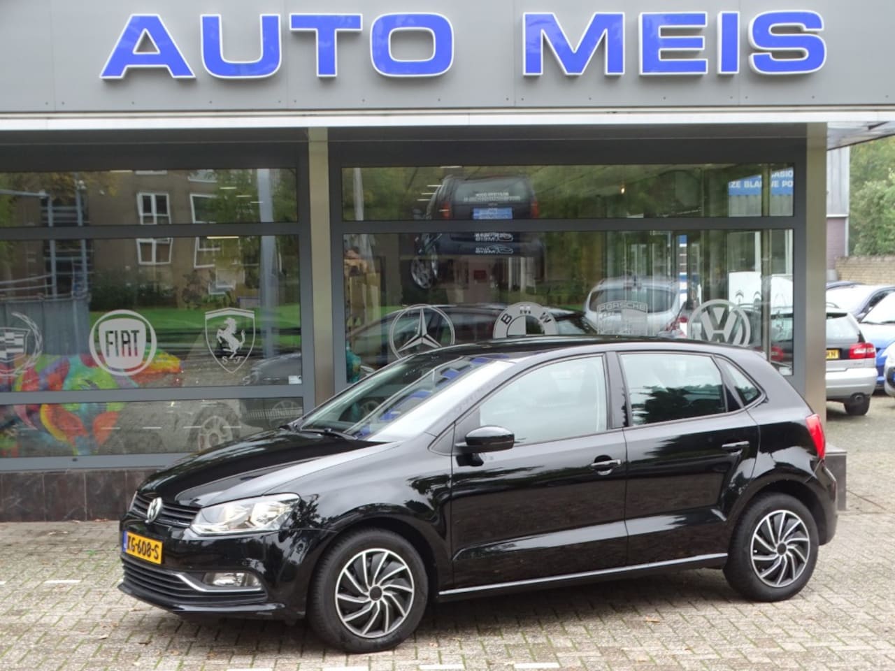 Volkswagen Polo - 1.2 TSI COMFORTLINE Automaat Navi Airco - AutoWereld.nl