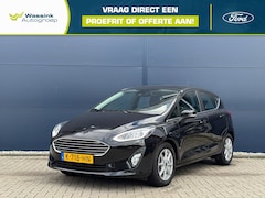 Ford Fiesta - 1.0 EcoBoost 125pk Mild-Hybride Titanium Navigatie | Climate Control | Bluetooth | Apple C