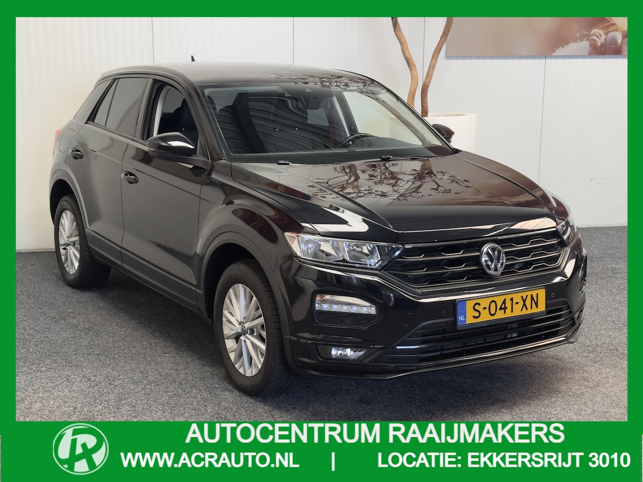 Volkswagen T-Roc - 1.0 TSI STYLE ADAPTIVE CRUISE CONTROL AIRCO STOELVERWARMING BLUETOOTH TELEFOON MEDIA VOORB - AutoWereld.nl