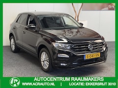Volkswagen T-Roc - 1.0 TSI STYLE ADAPTIVE CRUISE CONTROL AIRCO STOELVERWARMING BLUETOOTH TELEFOON MEDIA VOORB