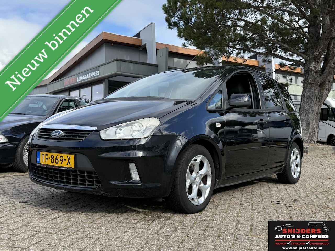 Ford C-Max - 1.6-16V Titanium 1.6-16V Titanium - AutoWereld.nl