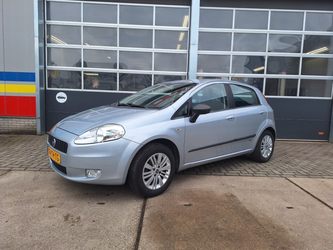 Fiat Grande Punto - 1.4-16V Emotion 1.4-16V Emotion - AutoWereld.nl