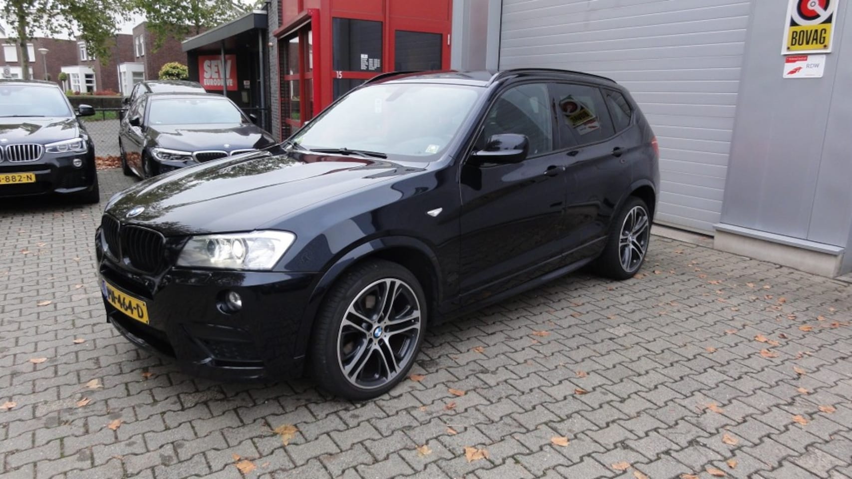 BMW X3 - xDrive35d High Executive. - AutoWereld.nl