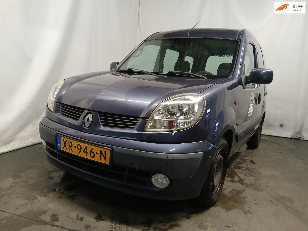 Renault Kangoo - 1.2-16V Authentique - Schade - AutoWereld.nl