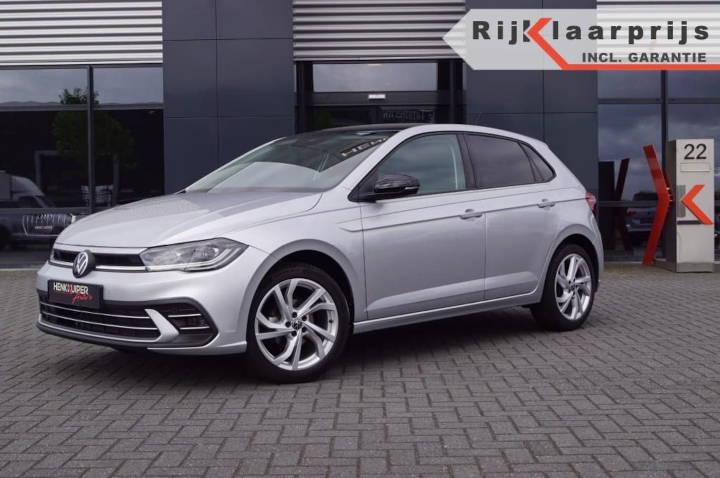 Volkswagen Polo - 1.0 TSI DSG 95pk Style / 17 Inch LM / IQ LED / Sportstoelen - AutoWereld.nl