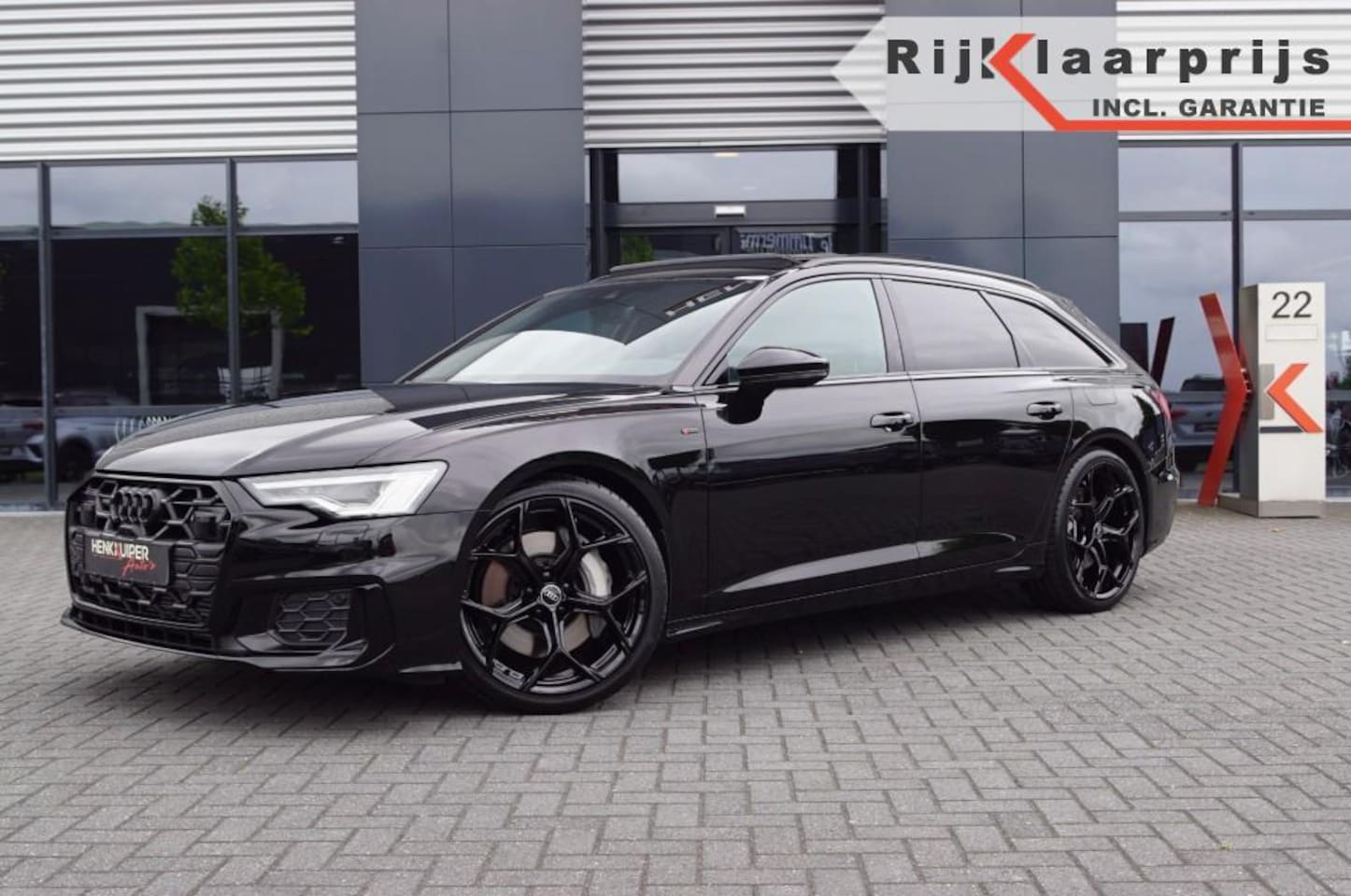 Audi A6 Avant - Avant 50 TFSIe quattro S Competition/Panodak/21 Inch LM/Trekhaak - AutoWereld.nl