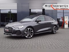Audi A3 Limousine - 1.5 TFSI S-line 150pk Facelift/Leer ruitmotief/ Panodak/Sonos/Head-up/LED