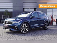 Volkswagen Tiguan - 1.4 e-Hybrid R-Line 245pk/ Panodak /leer/Trekhaak /DCC / ACC /Navi Pro /360gr. Camera / Ap