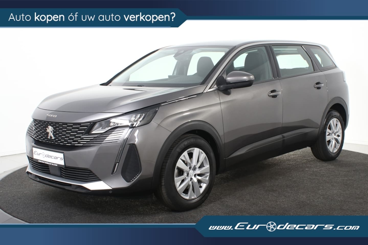 Peugeot 5008 - 1.2 PureTech Active Pack Automaat *1ste Eigenaar*7-Zits*Trekhaak* - AutoWereld.nl