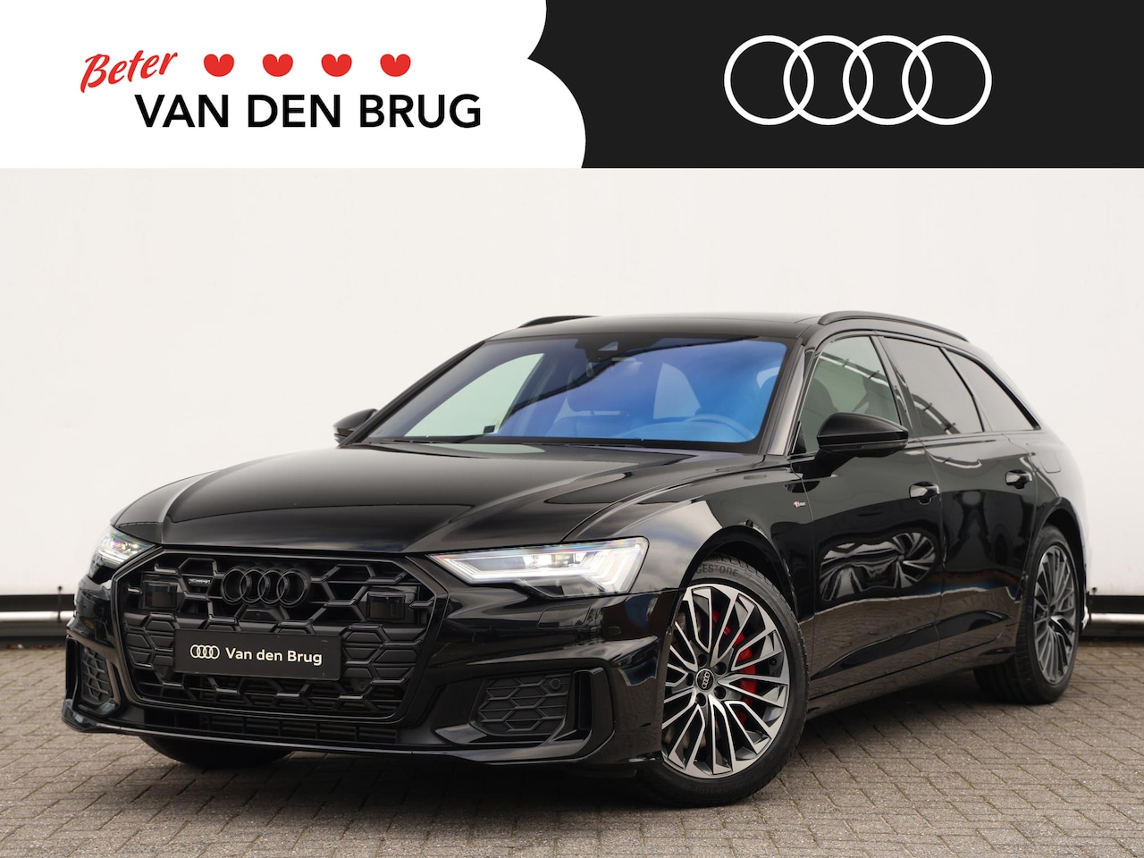 Audi A6 Avant - 55 TFSI e quattro Pro Line S Competition | Adaptief onderstel | Trekhaak | Pano | Stoelver - AutoWereld.nl