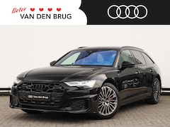 Audi A6 Avant - 55 TFSI e quattro Pro Line S Competition | Adaptief onderstel | Trekhaak | Pano | Stoelver