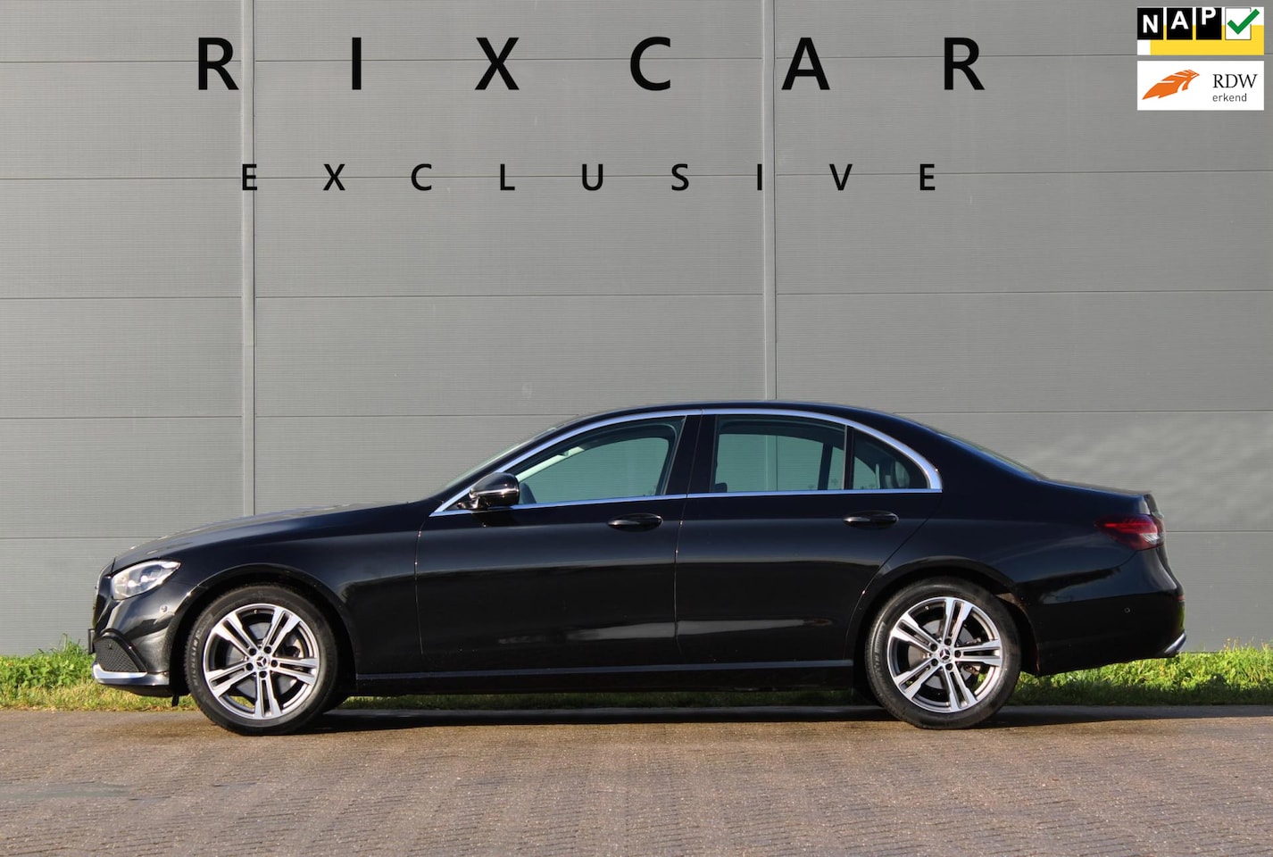 Mercedes-Benz E-klasse - 200 Avantgarde / 360 Camera / MEMORY - AutoWereld.nl