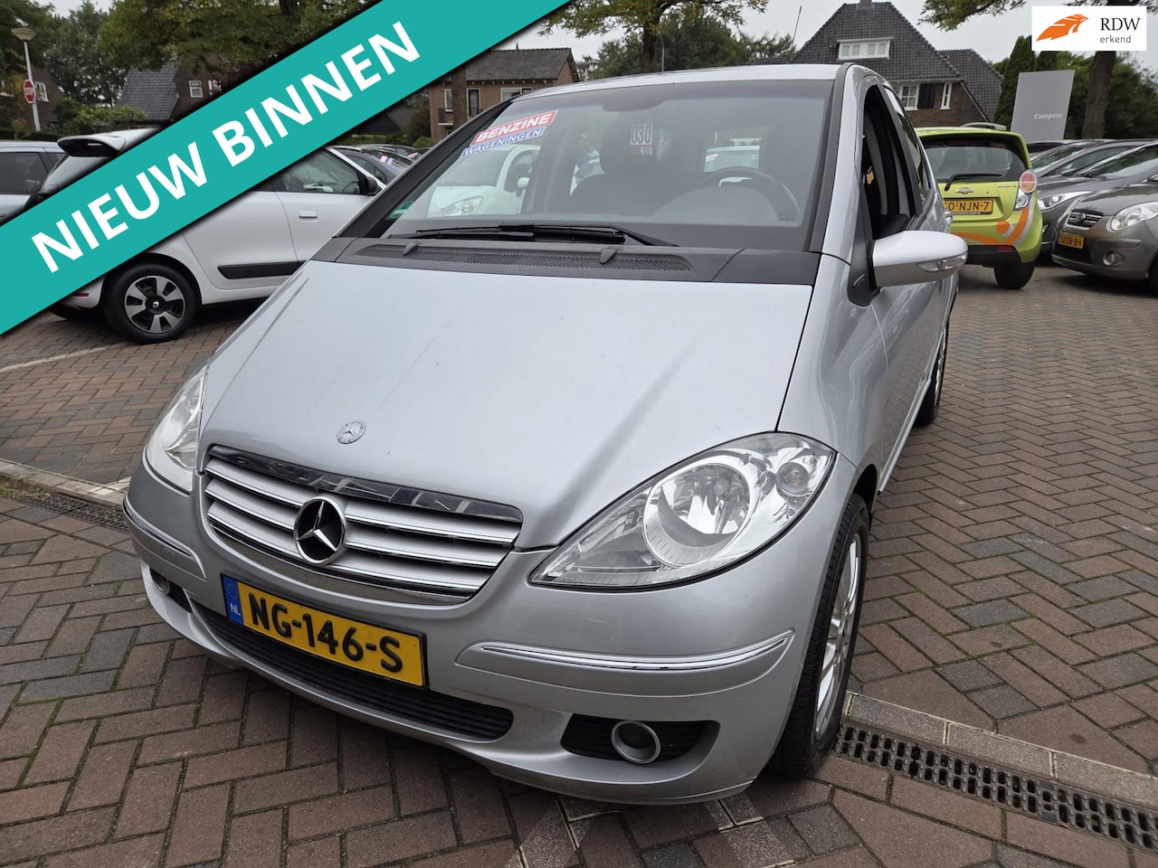 Mercedes-Benz A-klasse - 200 Classic NETTE AUTO RIJDT EN SCHAKELT GOED - AutoWereld.nl