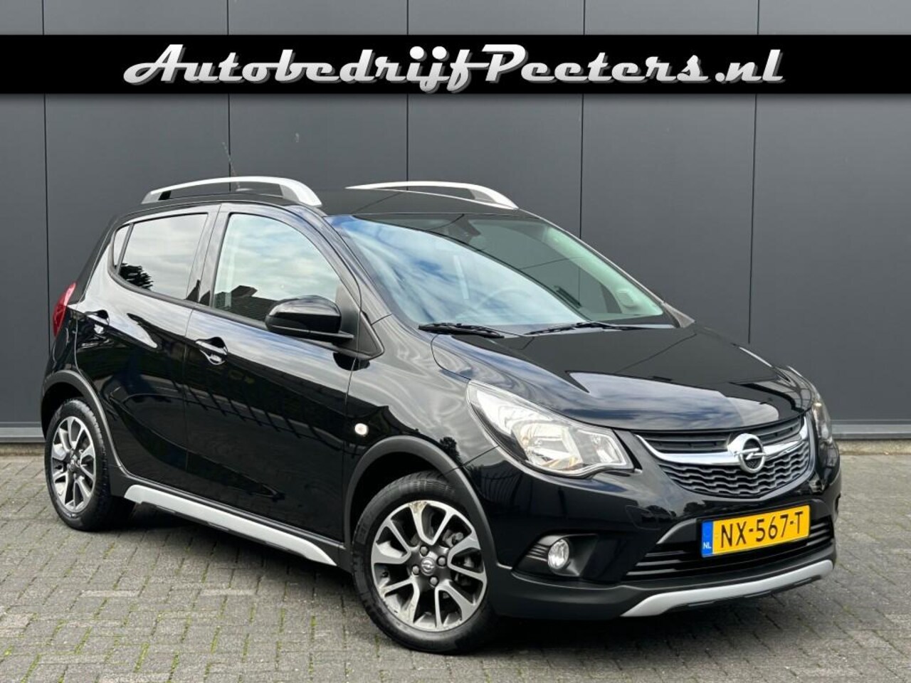 Opel Karl - 1.0 Rocks Edition Carplay Android Cruise PDC Sportvelgen - AutoWereld.nl