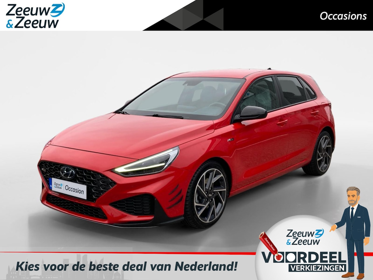Hyundai i30 - 1.5 T-GDi MHEV N Line | Automaat | LIEFHEBBERS AUTO! | Perfecte staat! | Full options - AutoWereld.nl