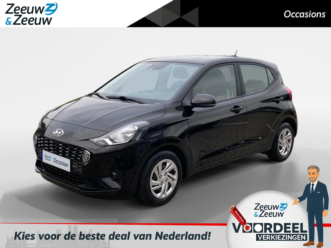 Hyundai i10 - 1.0 Comfort Smart 5-zits | Automaat | Navi | Camera - AutoWereld.nl