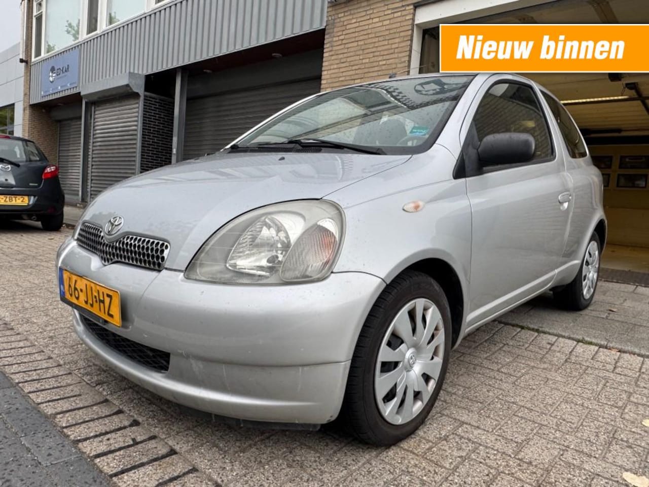 Toyota Yaris - 1.3-16V VVT-i Sol 3DRS AUT AIRCO RIJDT GOED NAP APK - AutoWereld.nl