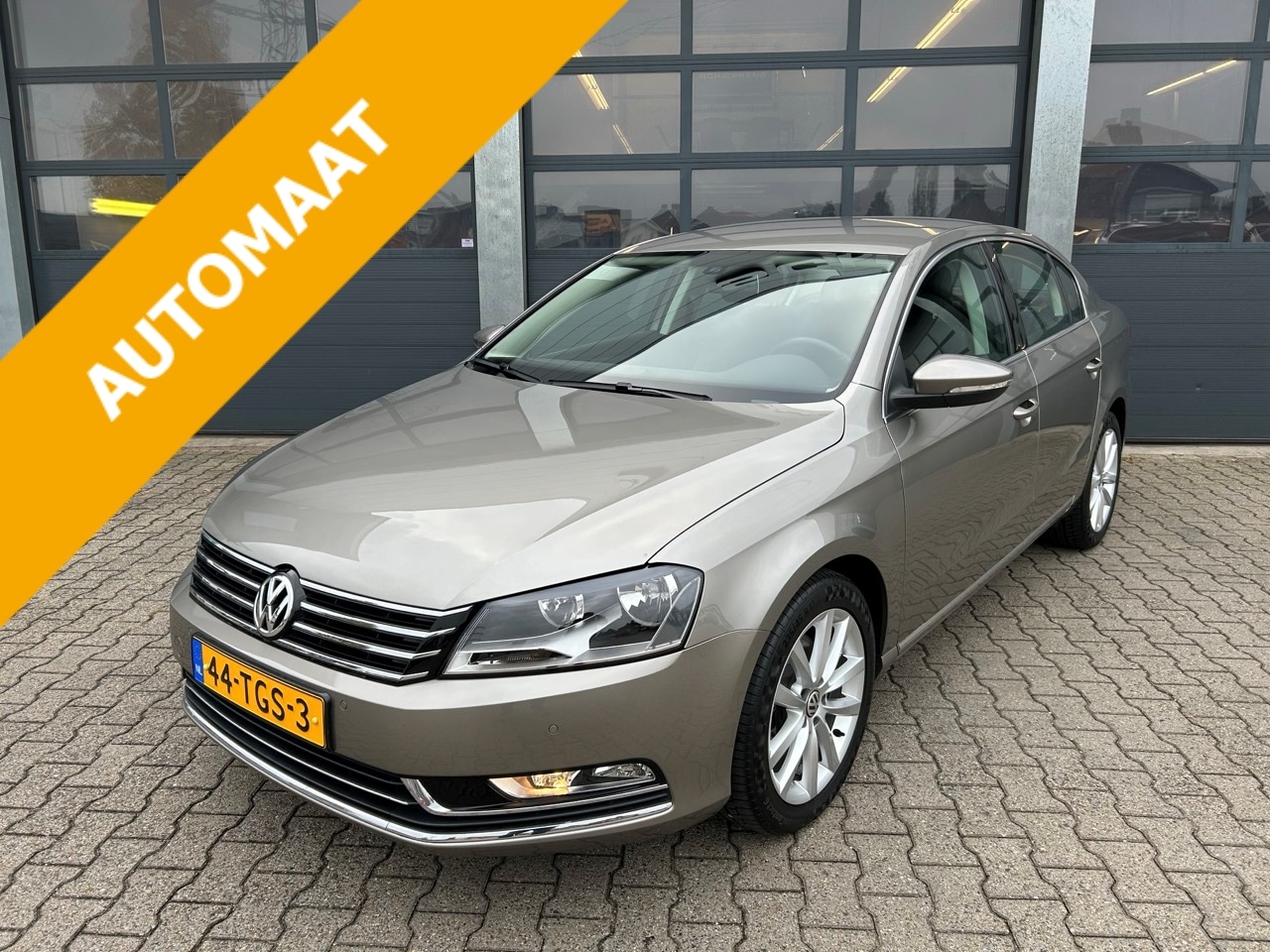Volkswagen Passat - 1.4 TSI 122pk BMT 7-DSG Highline - AutoWereld.nl