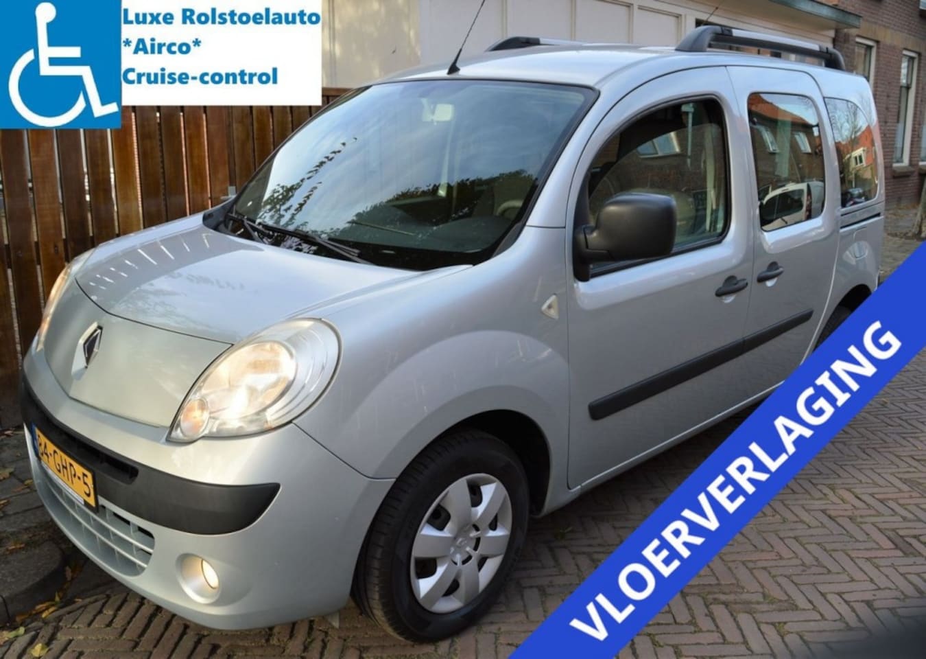 Renault Kangoo - 1.6-16v Privilege ROLSTOELAUTO AIRCO - AutoWereld.nl