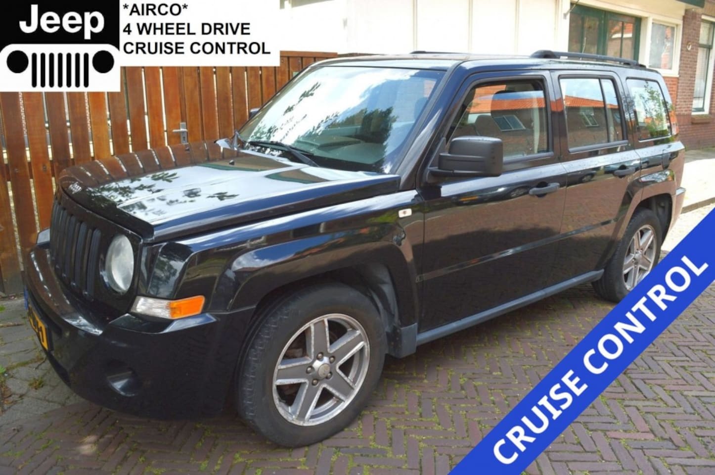 Jeep Patriot - Jeep Patriot 2.4-16v - AutoWereld.nl