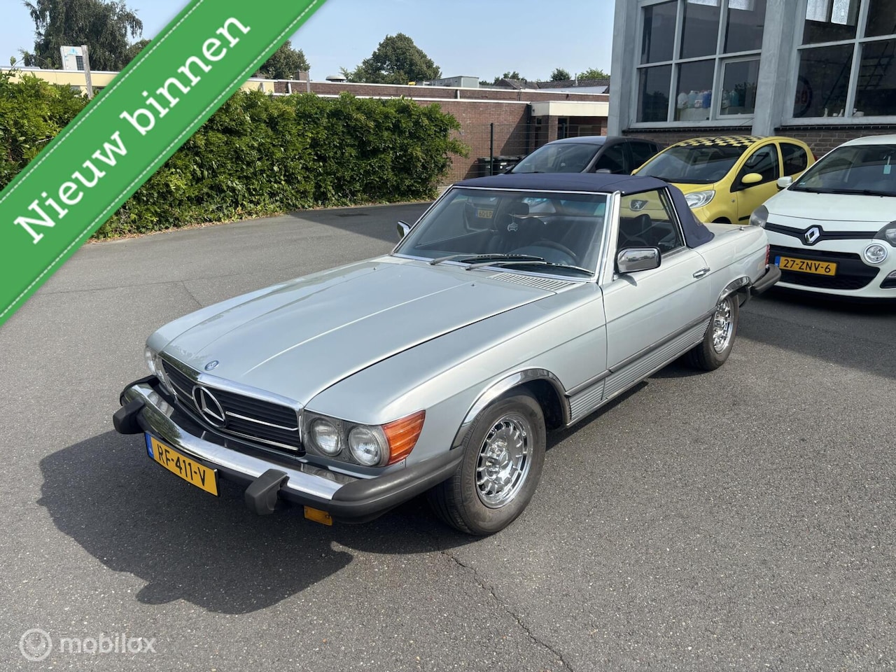 Mercedes-Benz SL-klasse Roadster - 450 SL - AutoWereld.nl