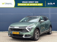 Kia Sportage - 1.6 T-GDi 230pk Hybrid AT6 DynamicPlusLine | Elek. Stoelen | Dodehoek Detectie | Schuif- &