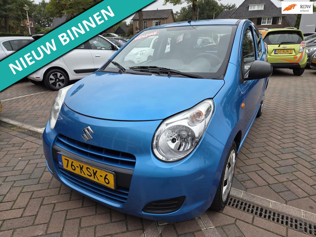 Suzuki Alto - 1.0 Comfort EASSS LEUKE AUTO RIJDT EN SCHAKELT GOED - AutoWereld.nl