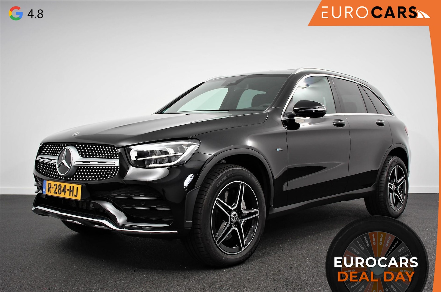 Mercedes-Benz GLC-klasse - 300e 4MATIC Business Solution AMG | Navigatie | Camera | Climate control  | Lichtmetalen V - AutoWereld.nl
