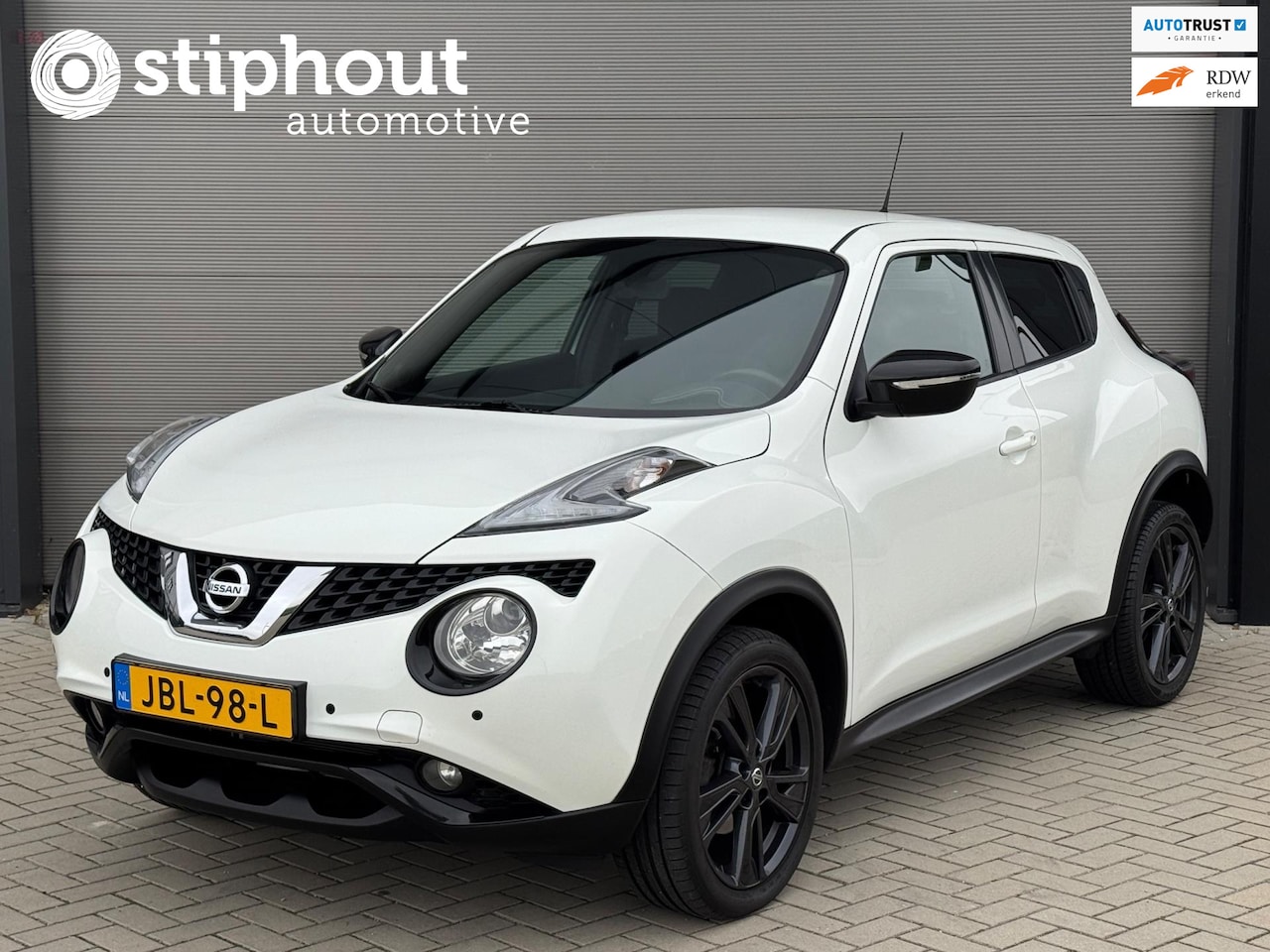 Nissan Juke - 1.2 DIG-T S/S Acenta | DEALER ONDH. | 18" LMV | CLIMATE | CRUISE | PDC - AutoWereld.nl