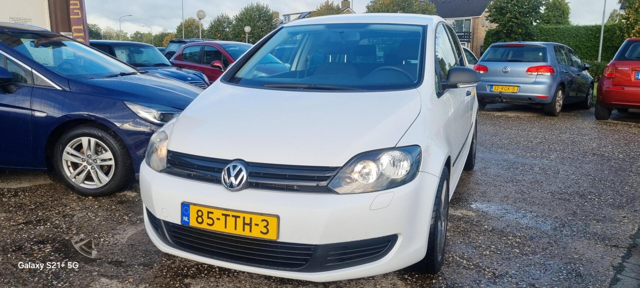 Volkswagen Golf Plus - 1.2 TSI Trendline BlueMotion - AutoWereld.nl